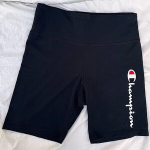 Champion women’s bike shorts 8”